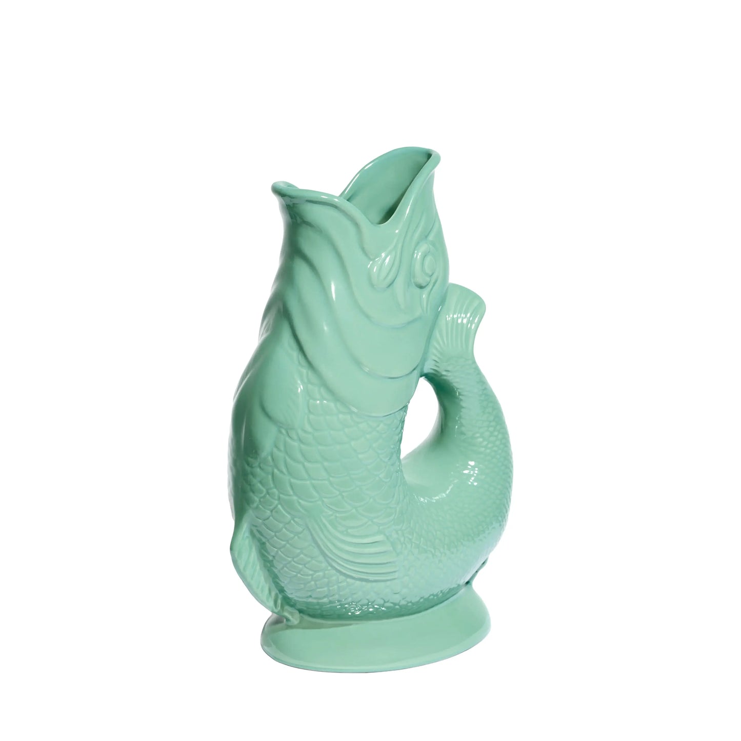 The Original Gluggle Jug Factory - Sea Green Gluggle Jug