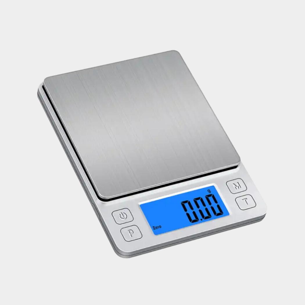 Breadtopia - Breadtopia Digital PRECISION Baking Scale — 0.1g to 3kg