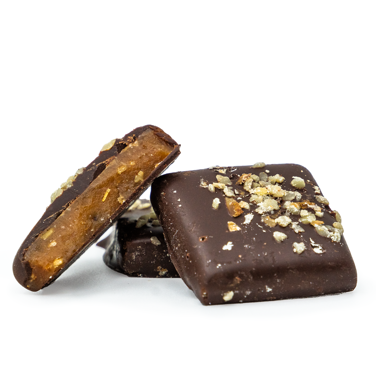 Scamps Toffee 4oz Bag - Toffee - Milk Chocolate Covered