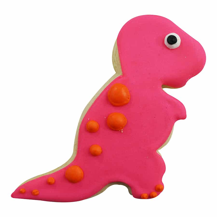 Tyrannosaurus Rex Baby Dinosaur Cookie Cutter (4.75")
