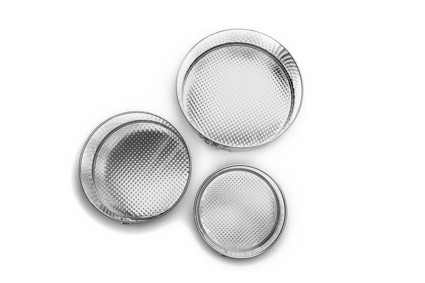 Fox Run Springform Pan Set, 3-Piece, 10.5" x 10.75" x 3.25"