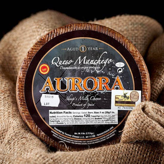 Nicola's Marketplace - DOP Aurora Manchego Kosher Cheese Wedge