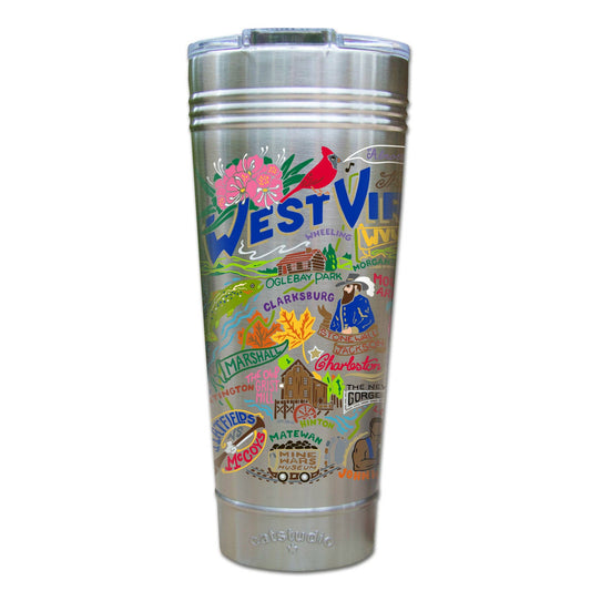 West Virginia Thermal Tumbler