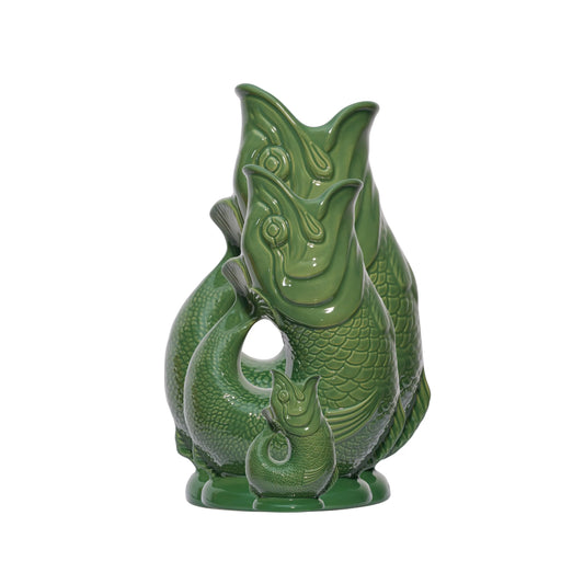 The Original Gluggle Jug Factory - Green Gluggle Jug