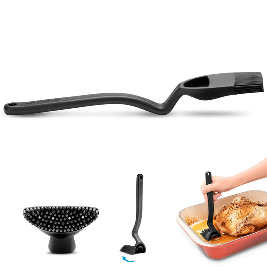 Dreamfarm - Brizzle® - Basting Brush with Scoop-up Reservoir