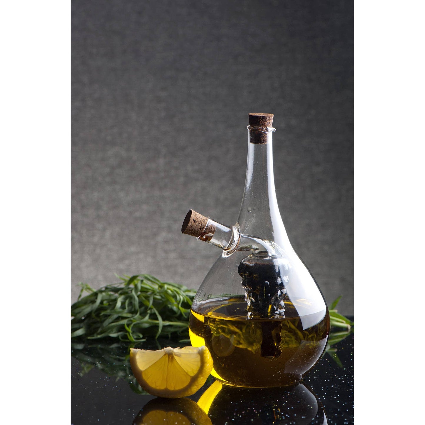 Fox Run Brands - Fox Run Oil and Vinegar Dispenser Bottle, 16-ounce