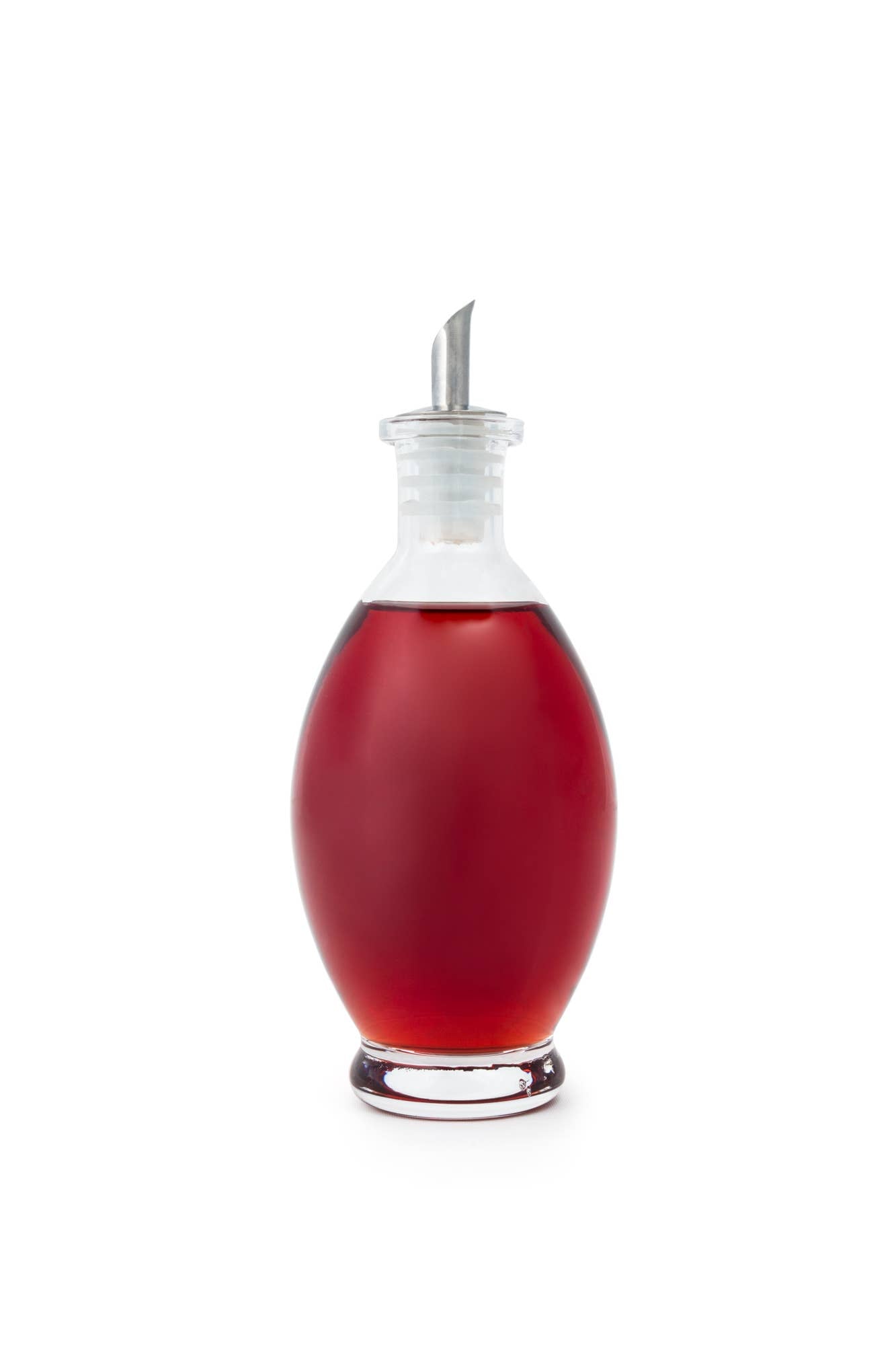 Fox Run Oval Oil, Vinegar Drizzler, Glass, 10-Ounce
