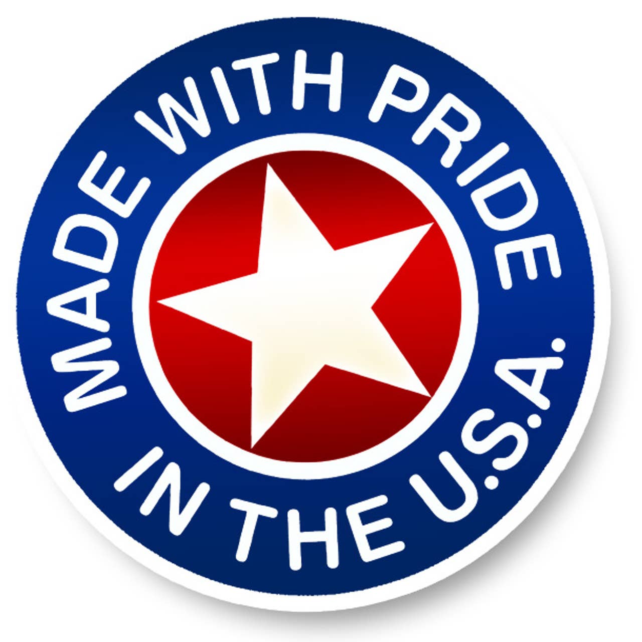 West Virginia State Montage Magnet, Made in USA