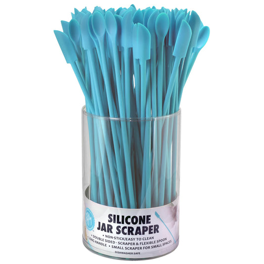 R&M International - Silicone Jar Scraper Bucket /100