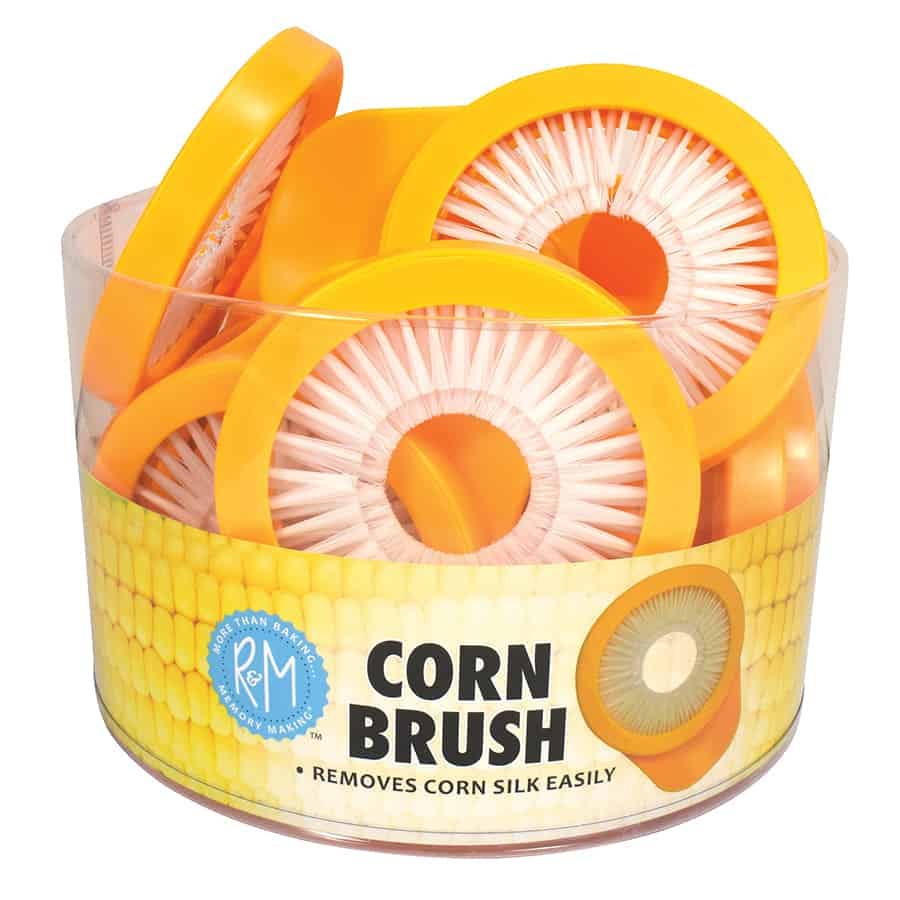 R&M International - Corn De-Silking Brush Bucket /15