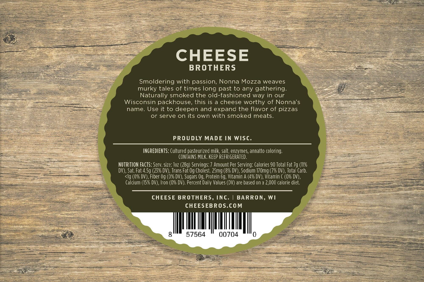 Cheese Brothers - Smoked Mozzarella