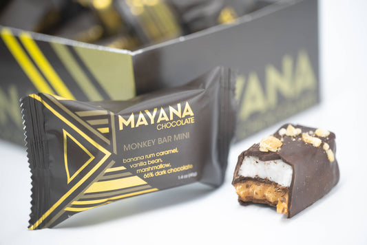Mayana Chocolate - Monkey Mini Bar