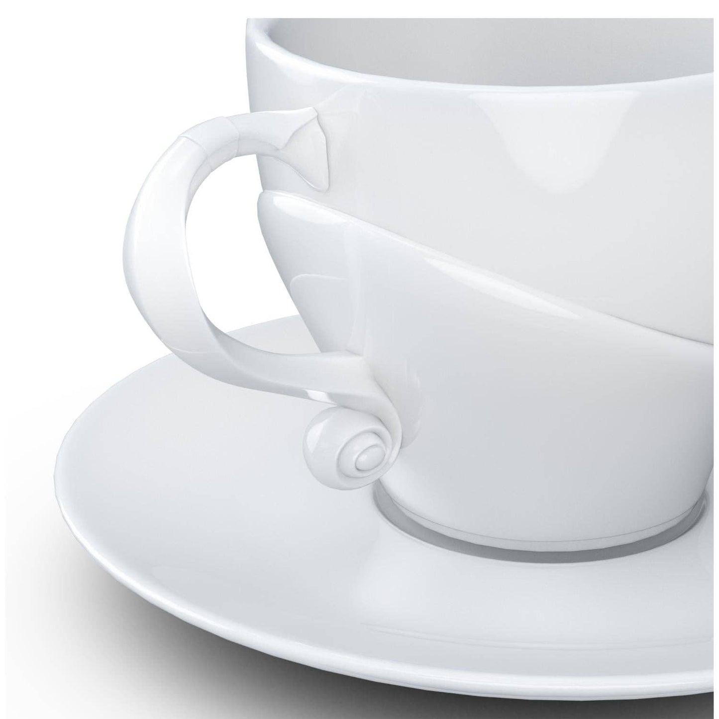 Goethe Coffee Cup with Saucer, TALENT Collection