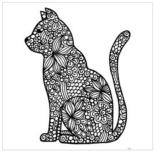 Cat - Euroscrubby Dishcloth
