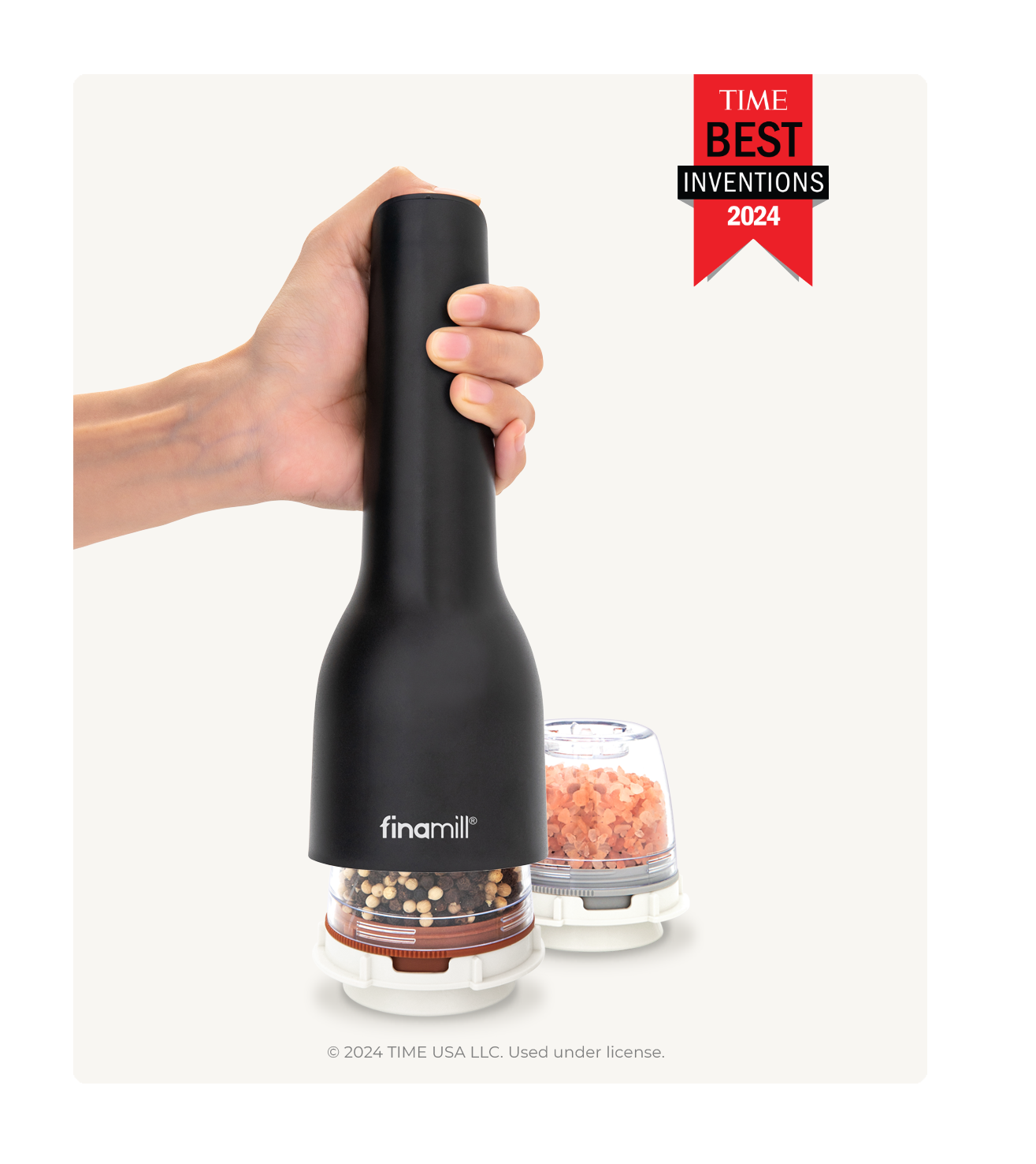 FinaMill Rechargeable - 1 Mill 1 ProPlus 1 PepperPod