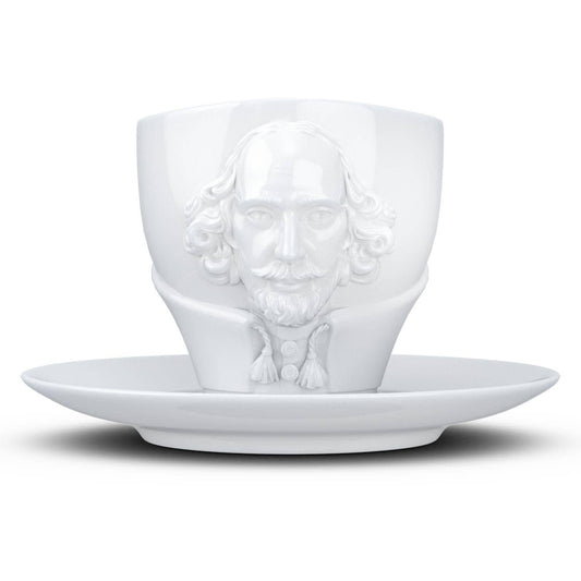 Shakespeare Coffee Cup with Saucer, TALENT Collection