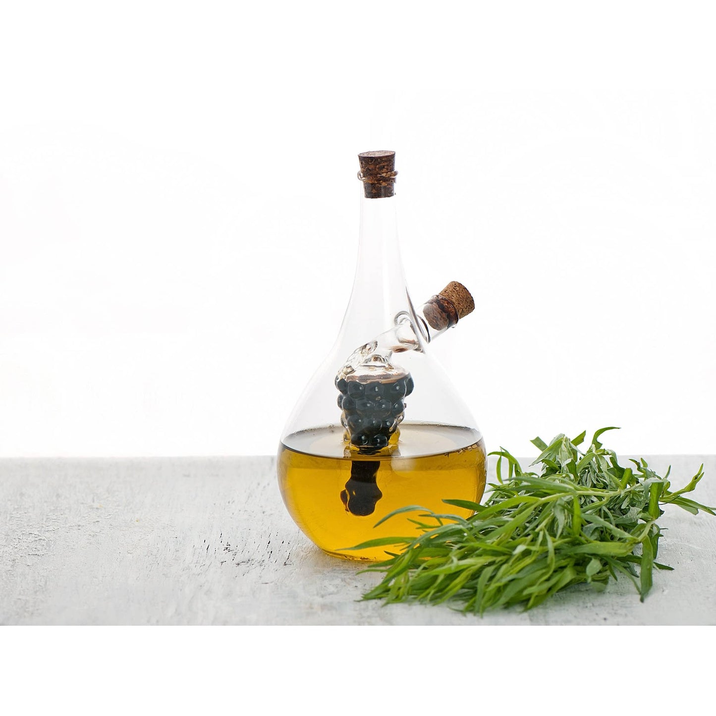Fox Run Brands - Fox Run Oil and Vinegar Dispenser Bottle, 16-ounce