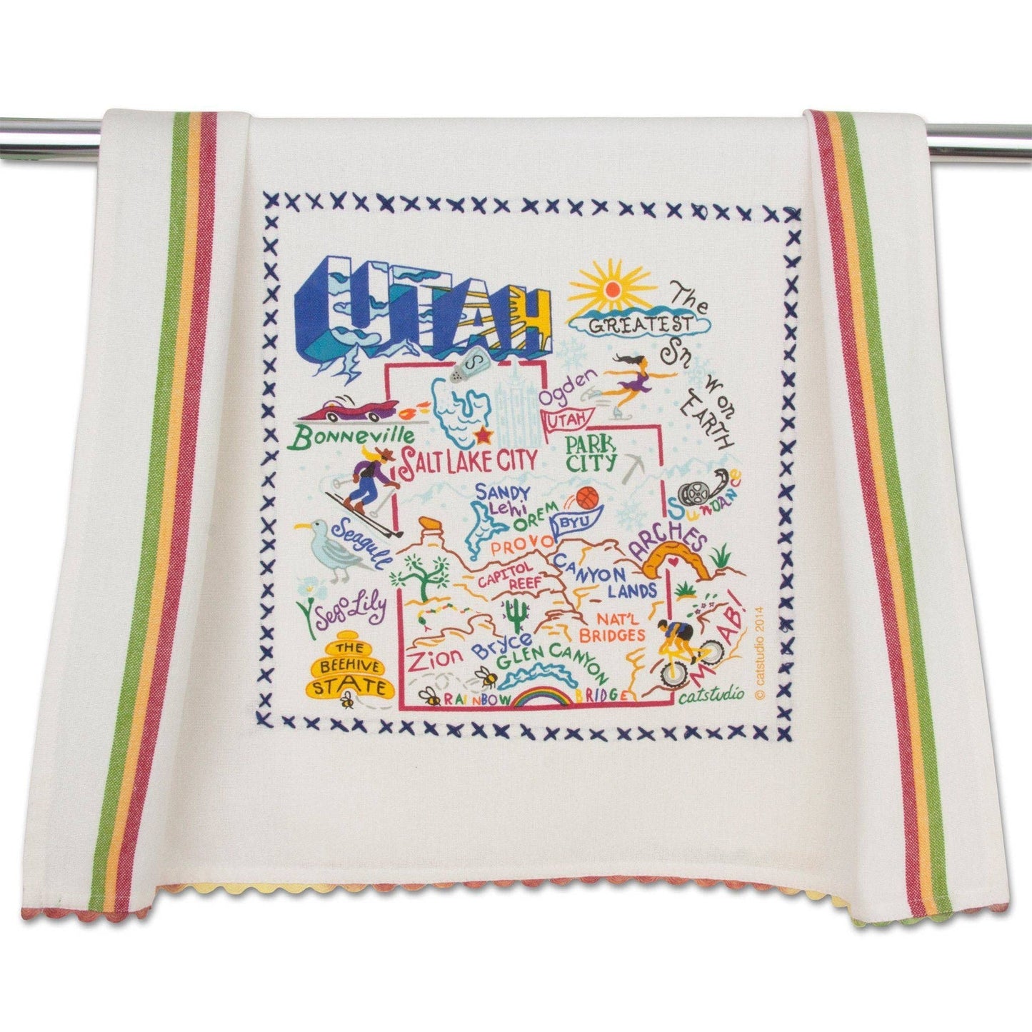 catstudio - Utah Dish Towel