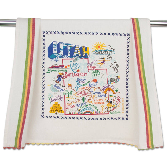 catstudio - Utah Dish Towel