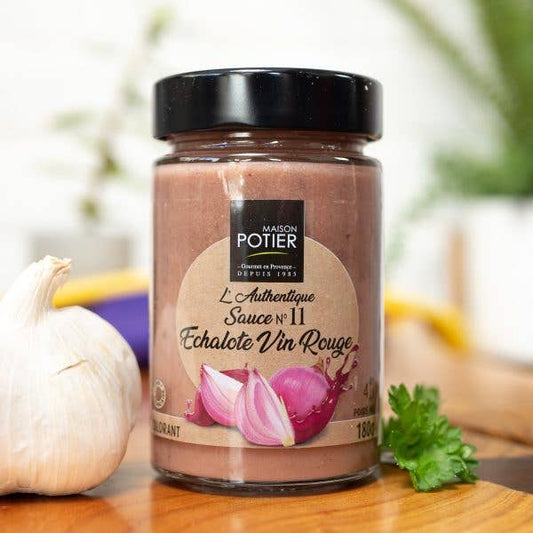 Christian Potier Sauces | Red Wine & Shallot