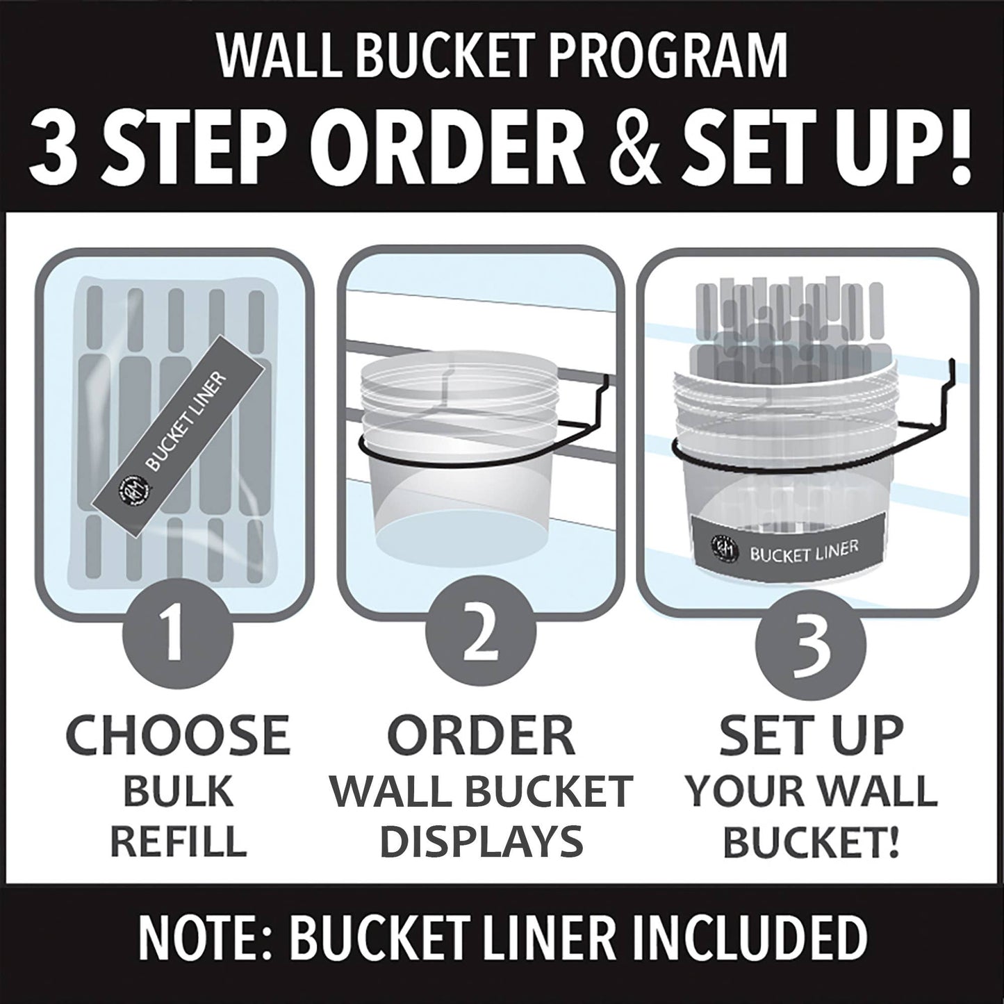 Wall Bucket Refill Brown Sugar Saver /12