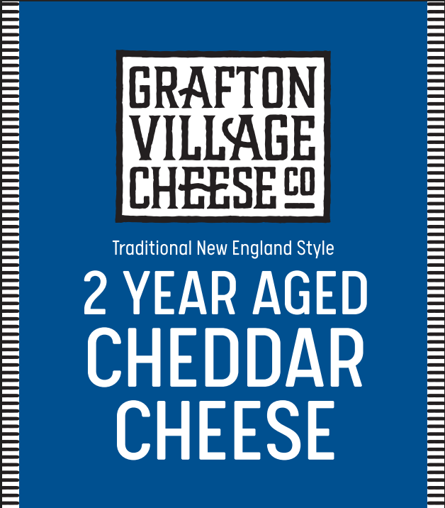 Vermont Farmstead Cheese Co. - Grafton 2 Year Aged Cheddar