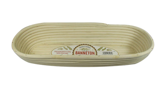 Port-Style Enterprises Inc. - BANNETON EDDINGTONS Oval Basket 16x6x3"