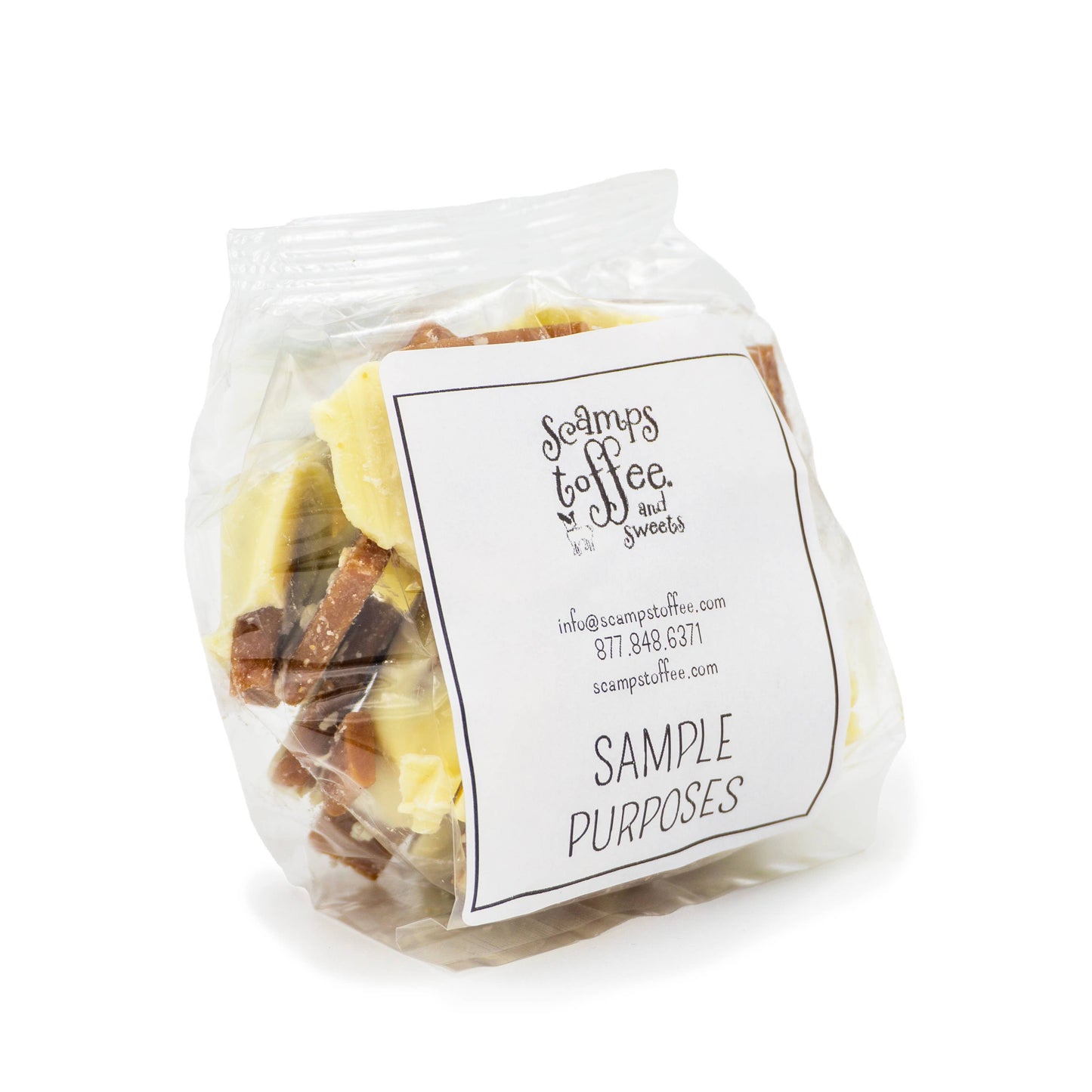 Scamps Toffee - Toffee Sample Bag - 4oz