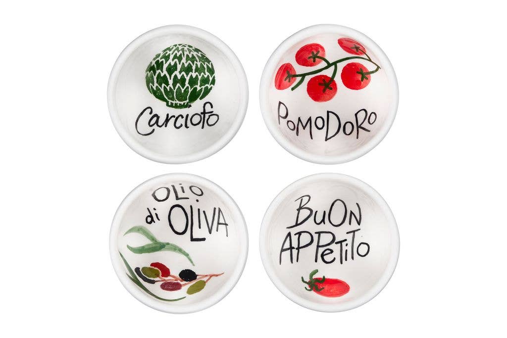 Rosanna - Nuovo Italiano Dipping Dishes S/4
