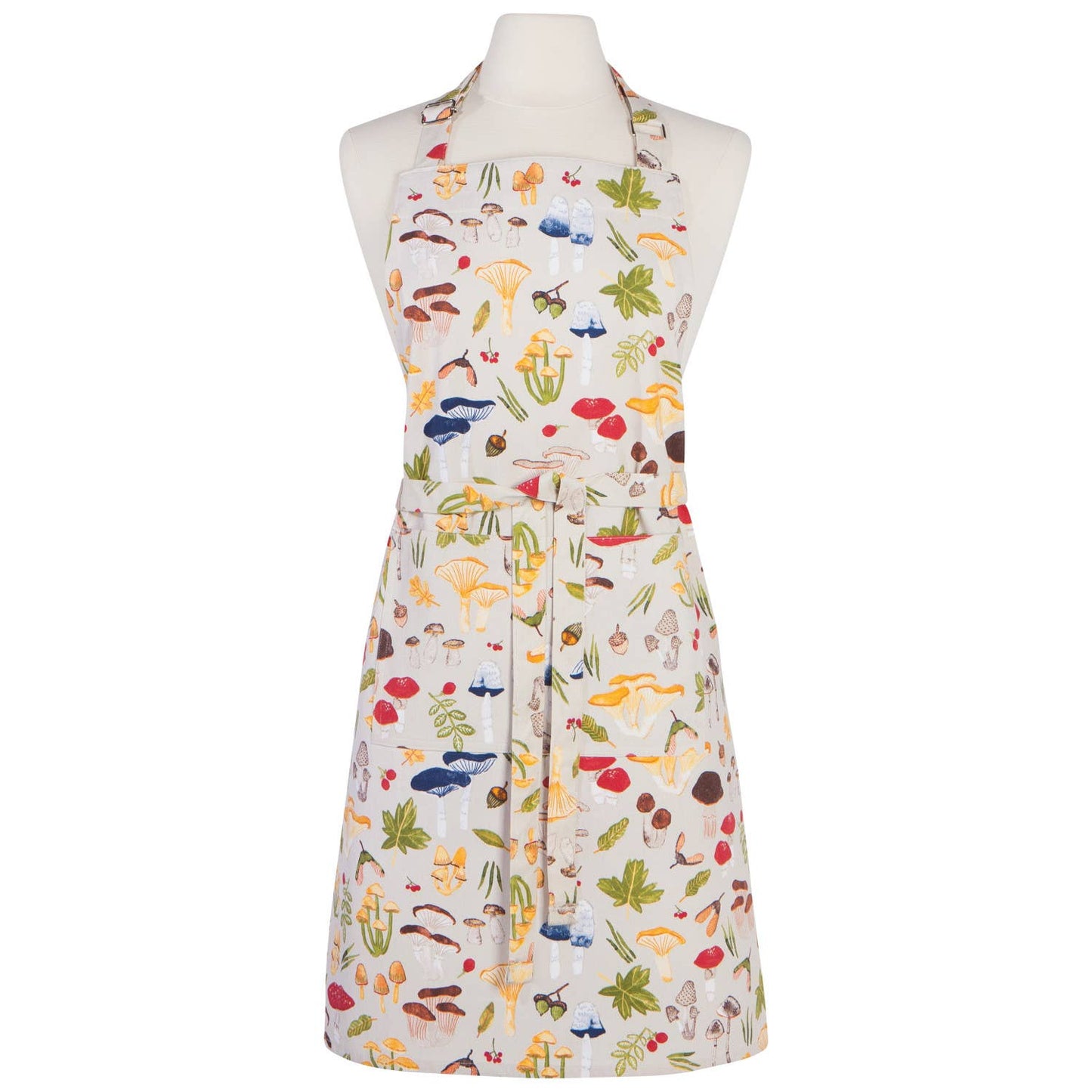 Now Designs by Danica - Field Mushrooms Chef Apron
