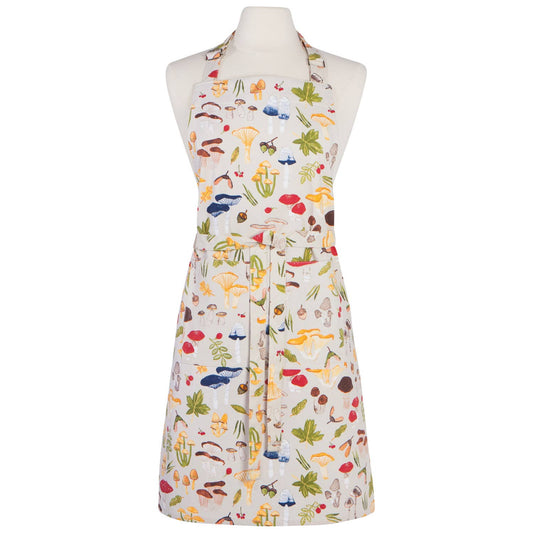 Now Designs by Danica - Field Mushrooms Chef Apron