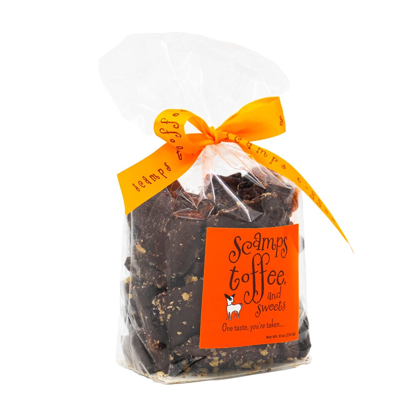 Toffee 8oz Bag - Toffee - Chocolate Covered