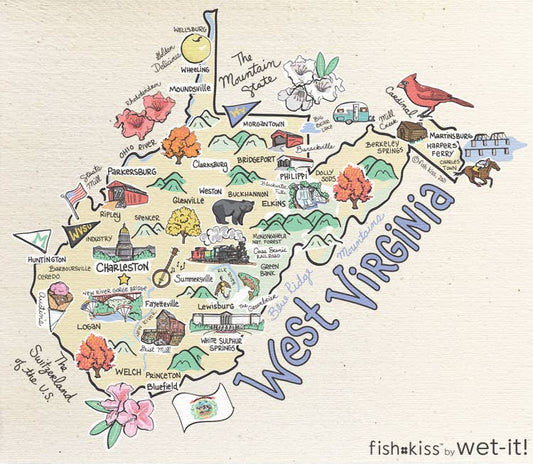 Fishkiss West Virginia Swedish Cloth