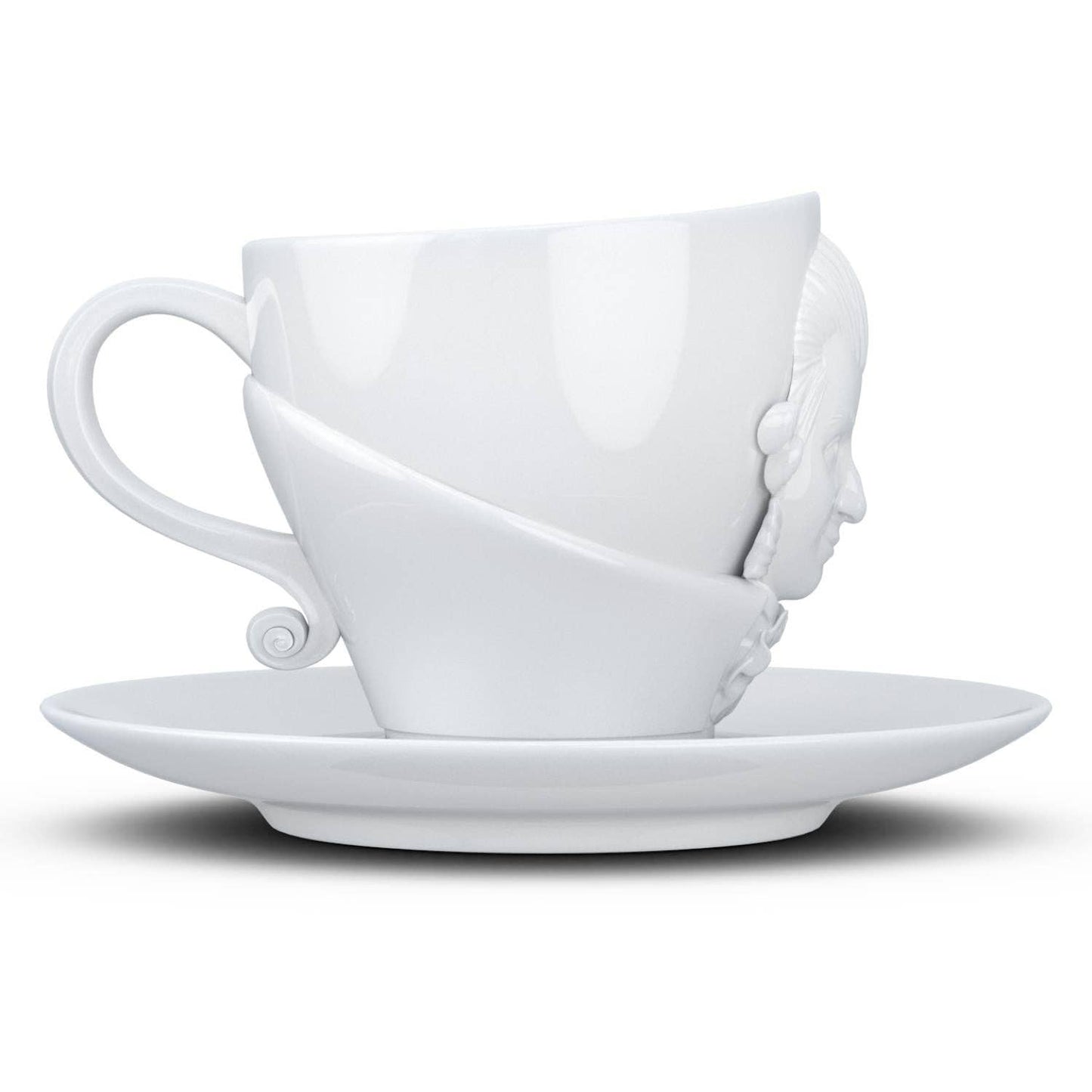 Mozart Coffee Cup with Saucer, TALENT Collection