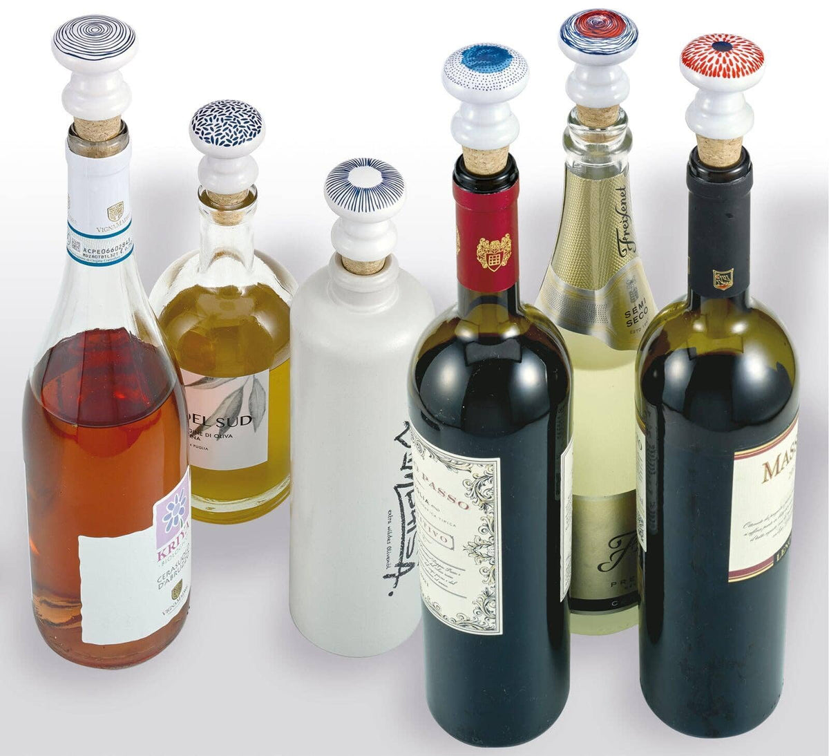 Frieling USA - Scandic Bottle Stoppers,
