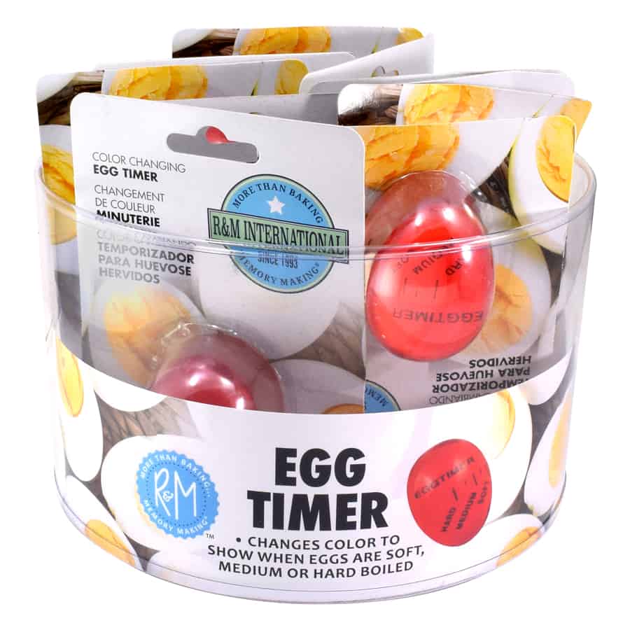 R&M International - Egg Timer Color Changing Bucket /12