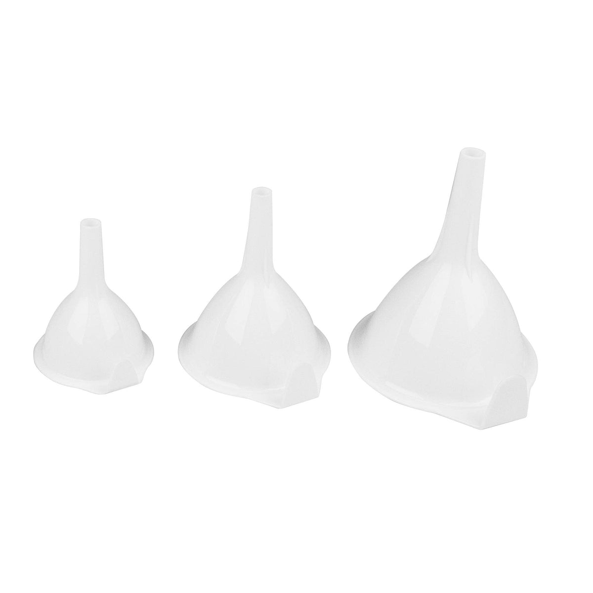 Fox Run Brands - Fox Run Funnel Set, 3-Piece, 2.5", 3.75", and 4"