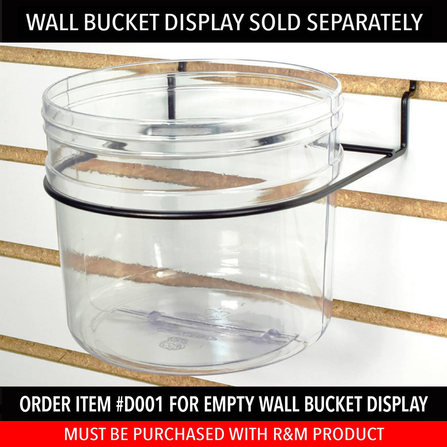 Wall Bucket Refill Brown Sugar Saver /12