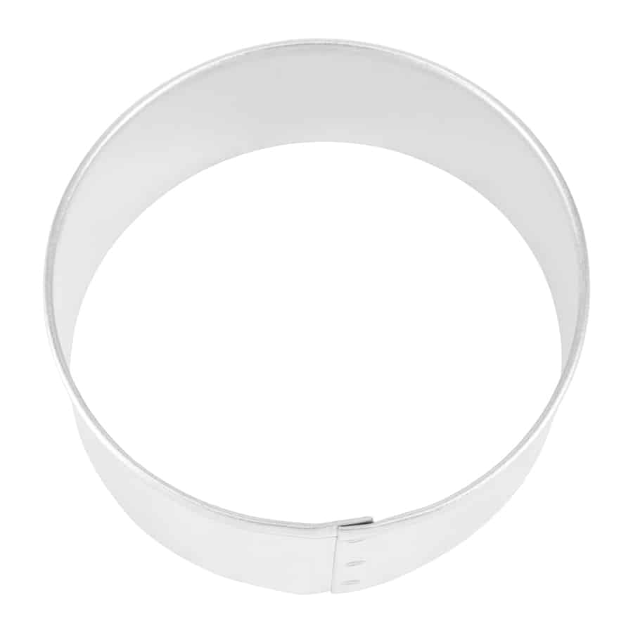 R&M International - Letter O Cookie Cutter (3")