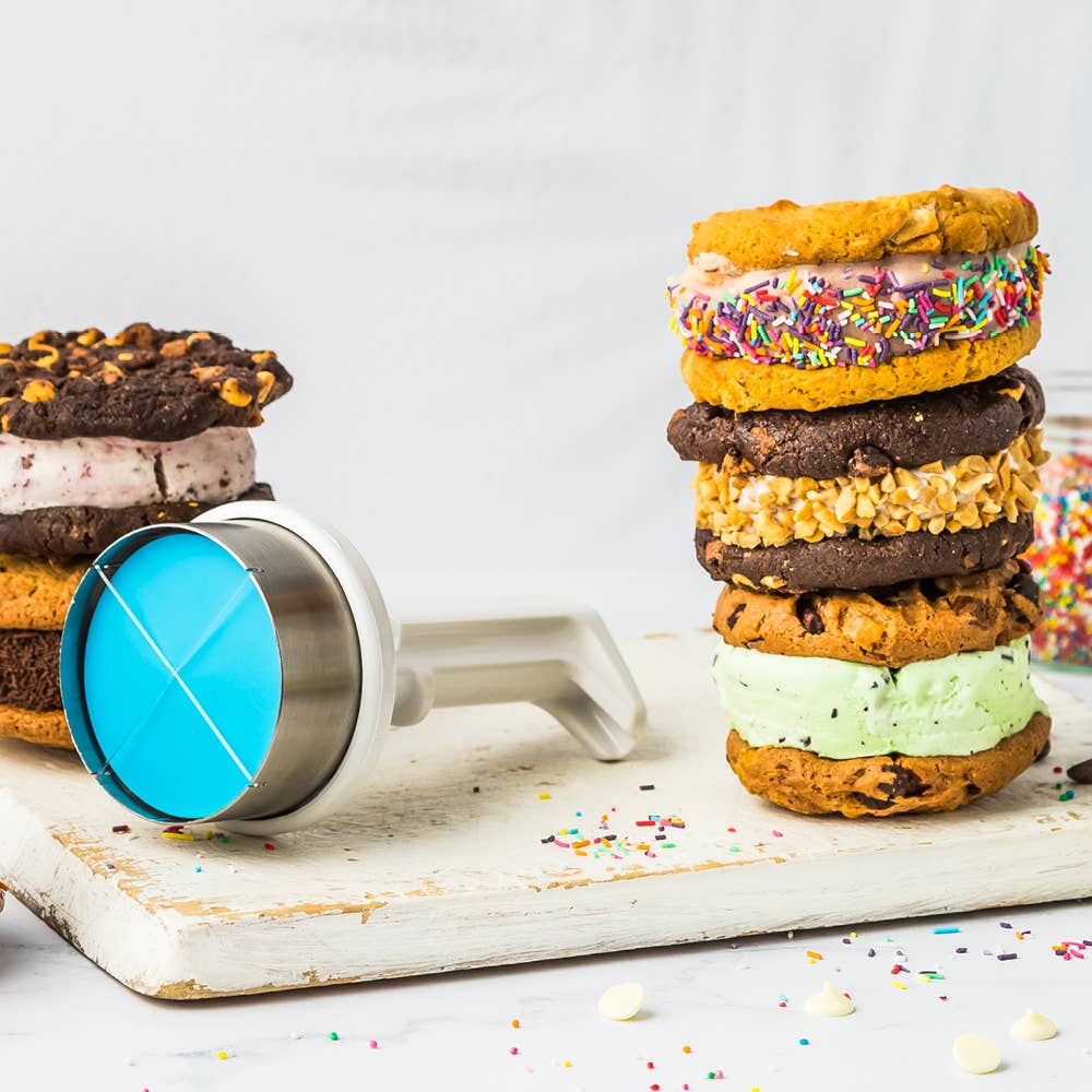 Dreamfarm - Icepo® - Instant Ice Cream Sandwich Maker