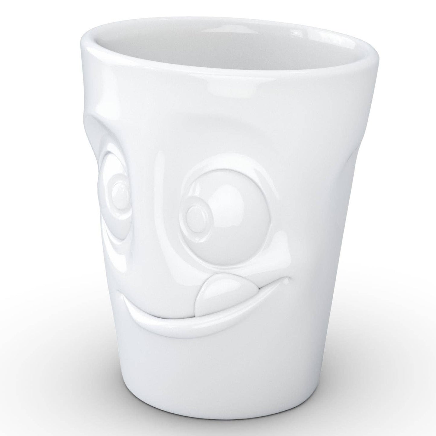 Fiftyeight Products - Coffee Mug with Handle, Tasty Face