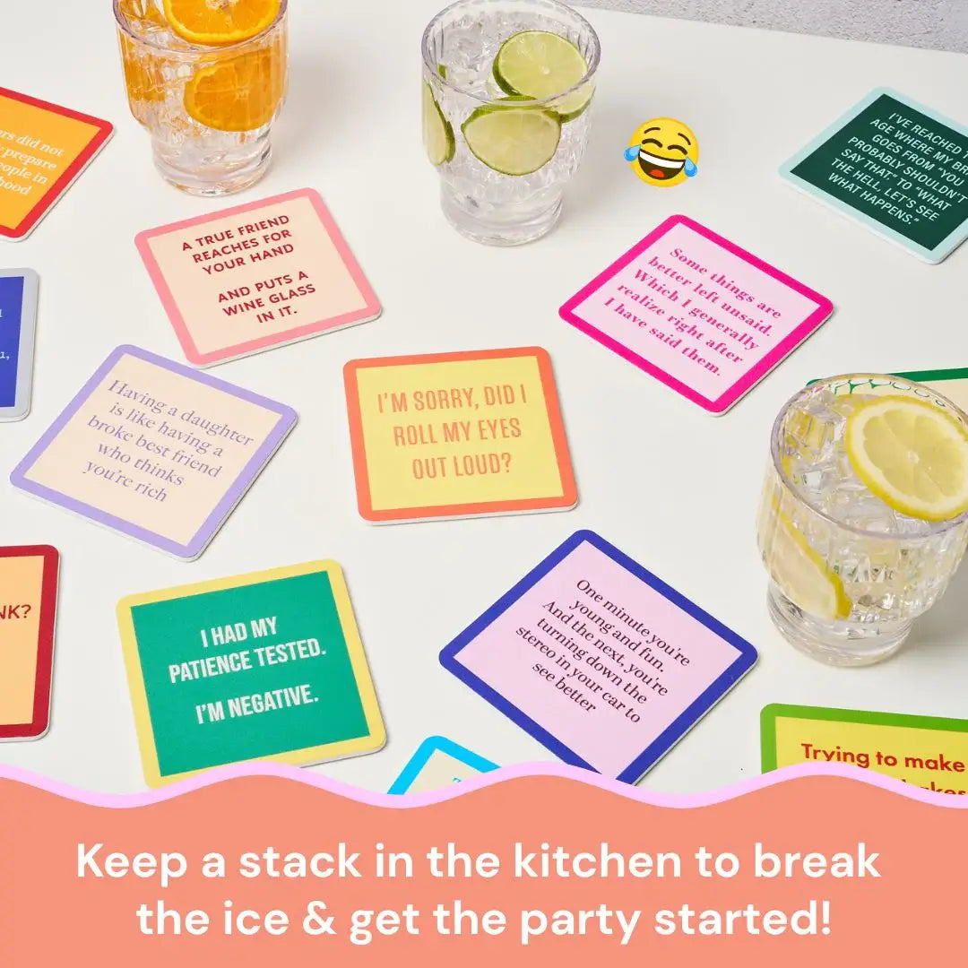 Drinks on Me - COASTER Climbing Everest | Funny Home Gift | Home Bar Decor