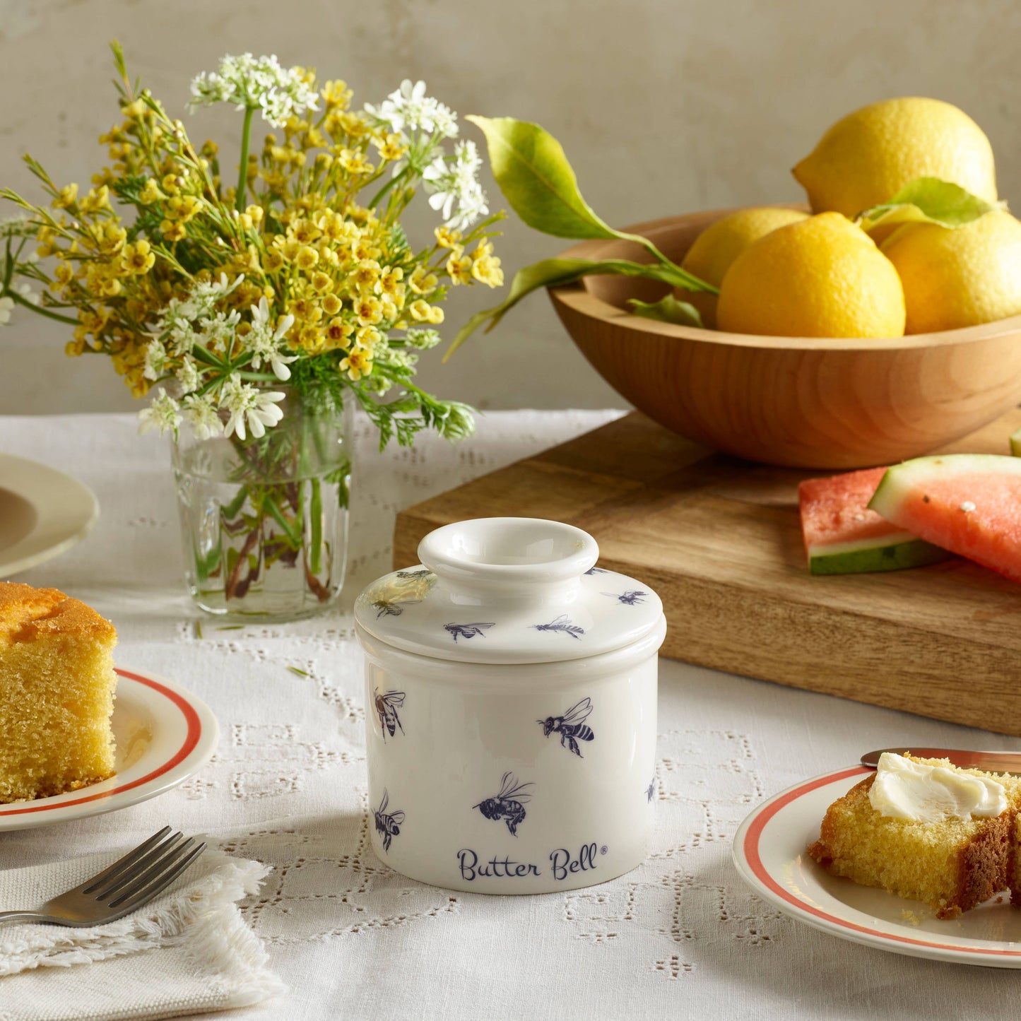 The Original Butter Bell® Crock - The Original Butter Bell® Crock - Farmhouse Honey Bee