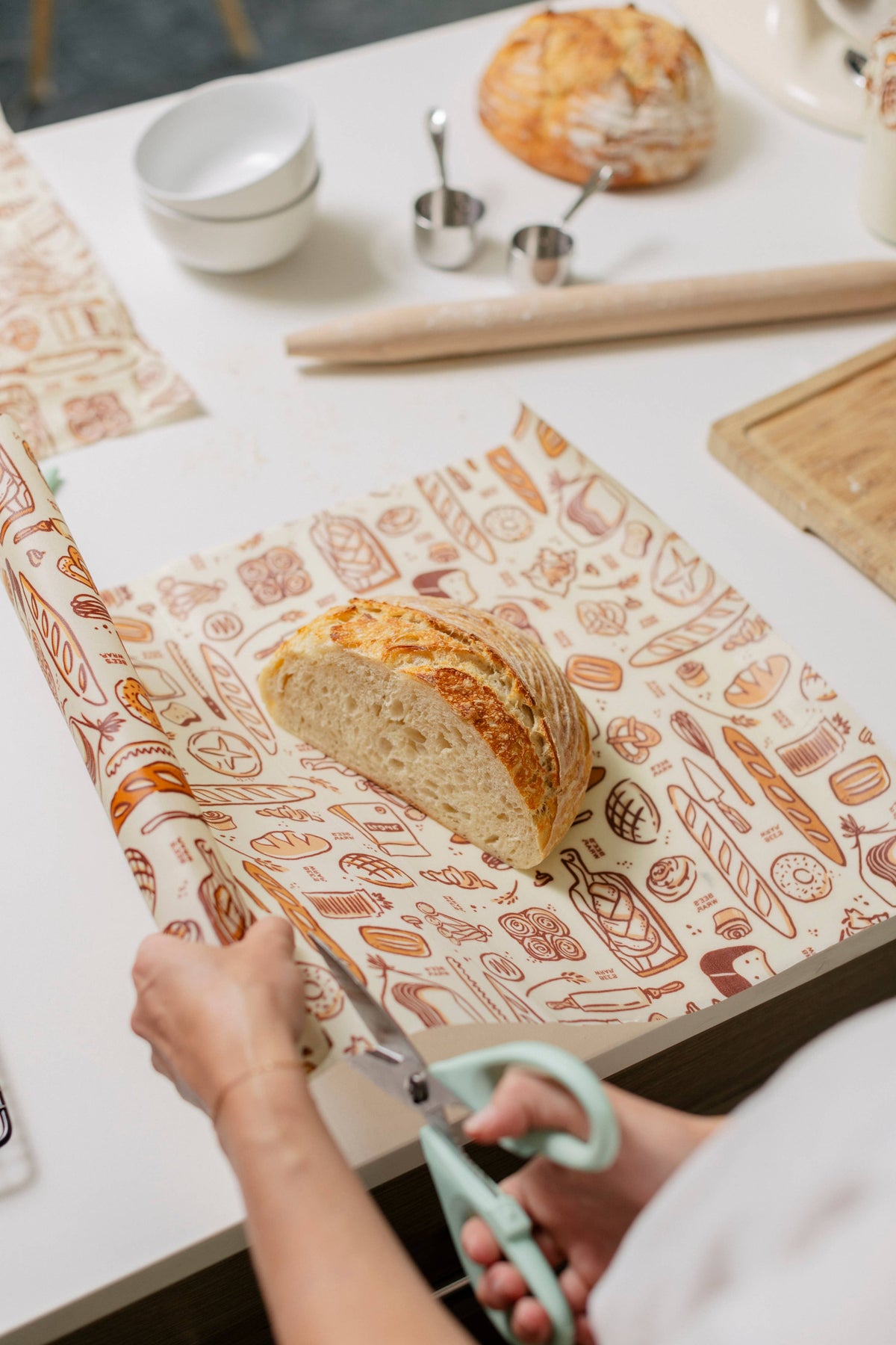 Bee's Wrap - Bees Wrap Reusable Beeswax Food Wrap Roll - Bakery Lane