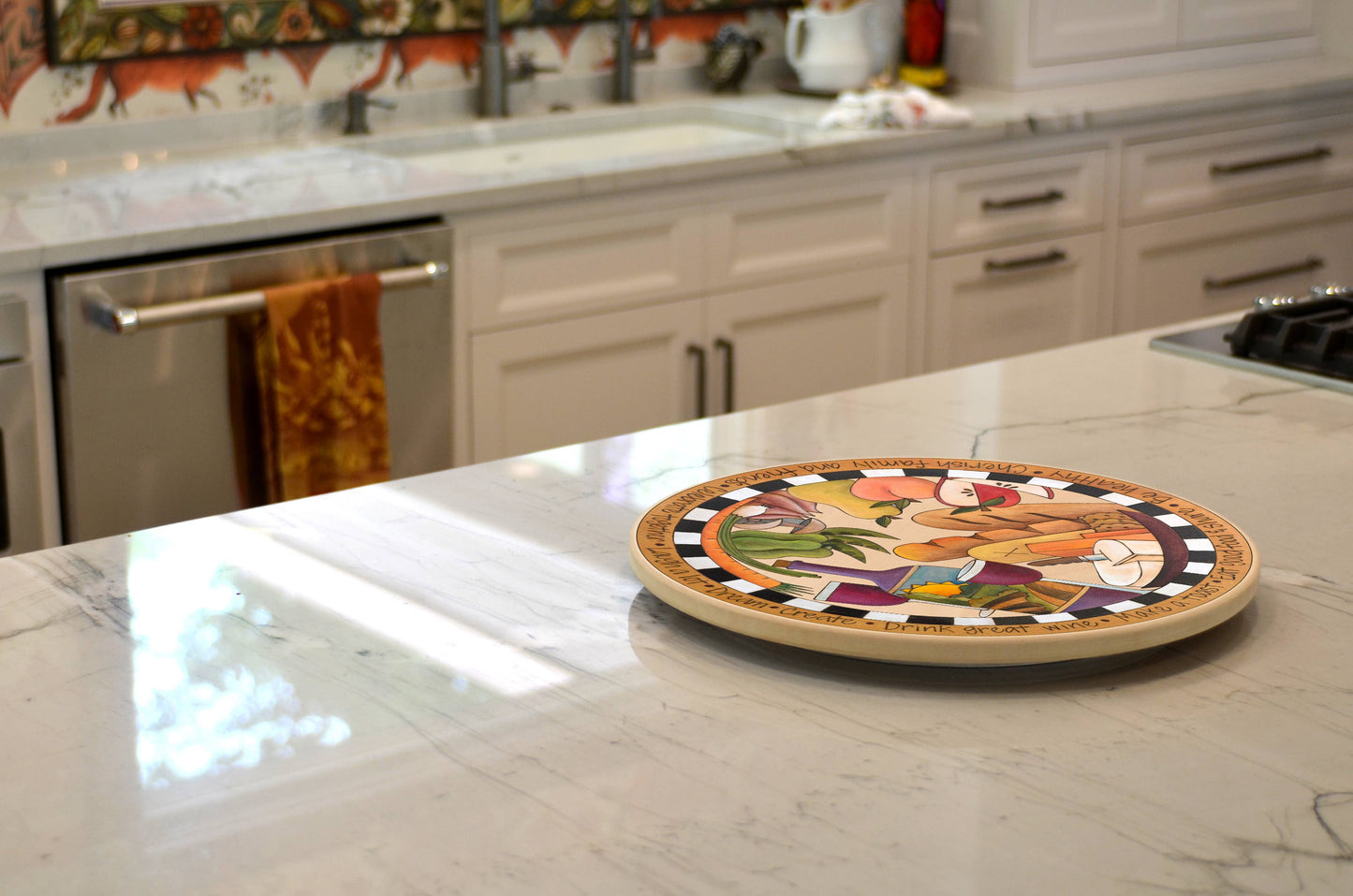 Sticks - "Nice Spread" Lazy Susan