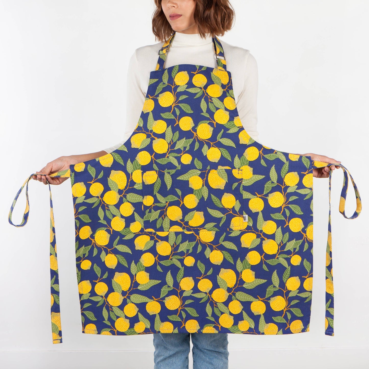 Now Designs by Danica - Lemons Chef Apron