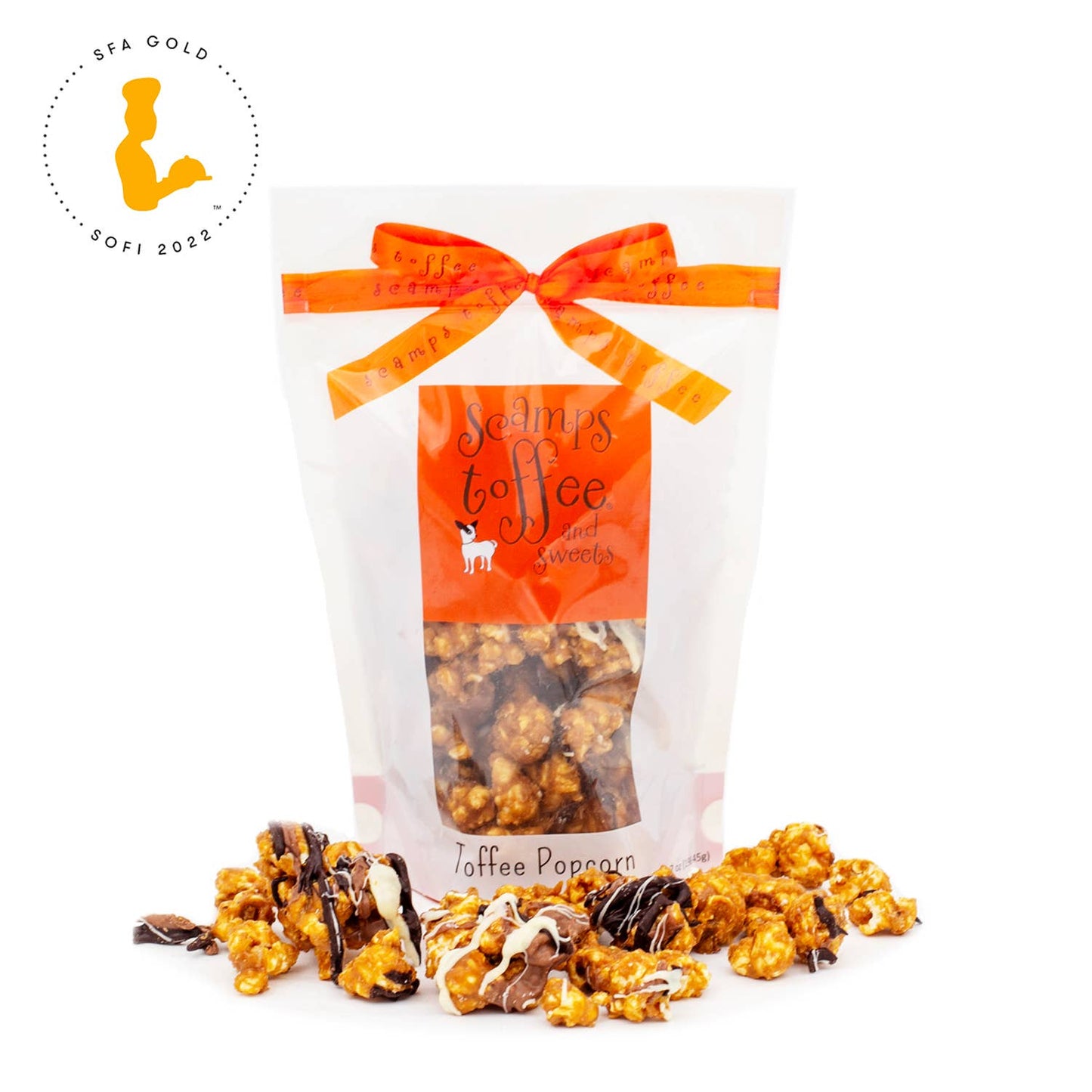 Scamps Toffee - 7oz Toffee Popcorn Bag