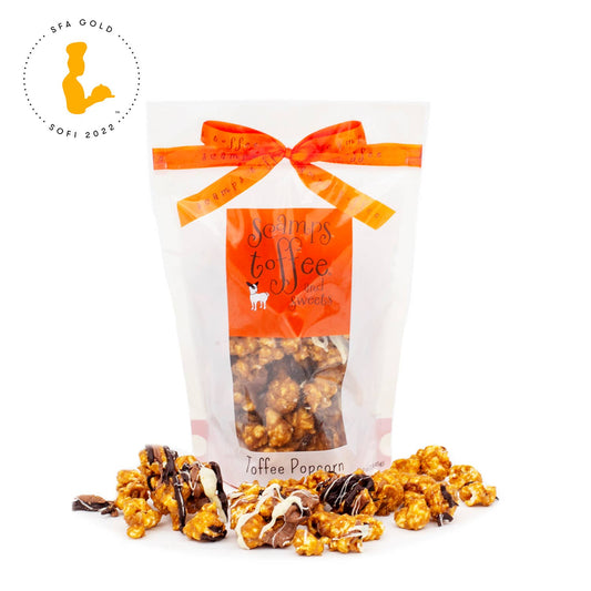 Scamps Toffee - 7oz Toffee Popcorn Bag
