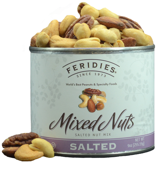 FERIDIES - 9 oz. Salted Mixed Nuts