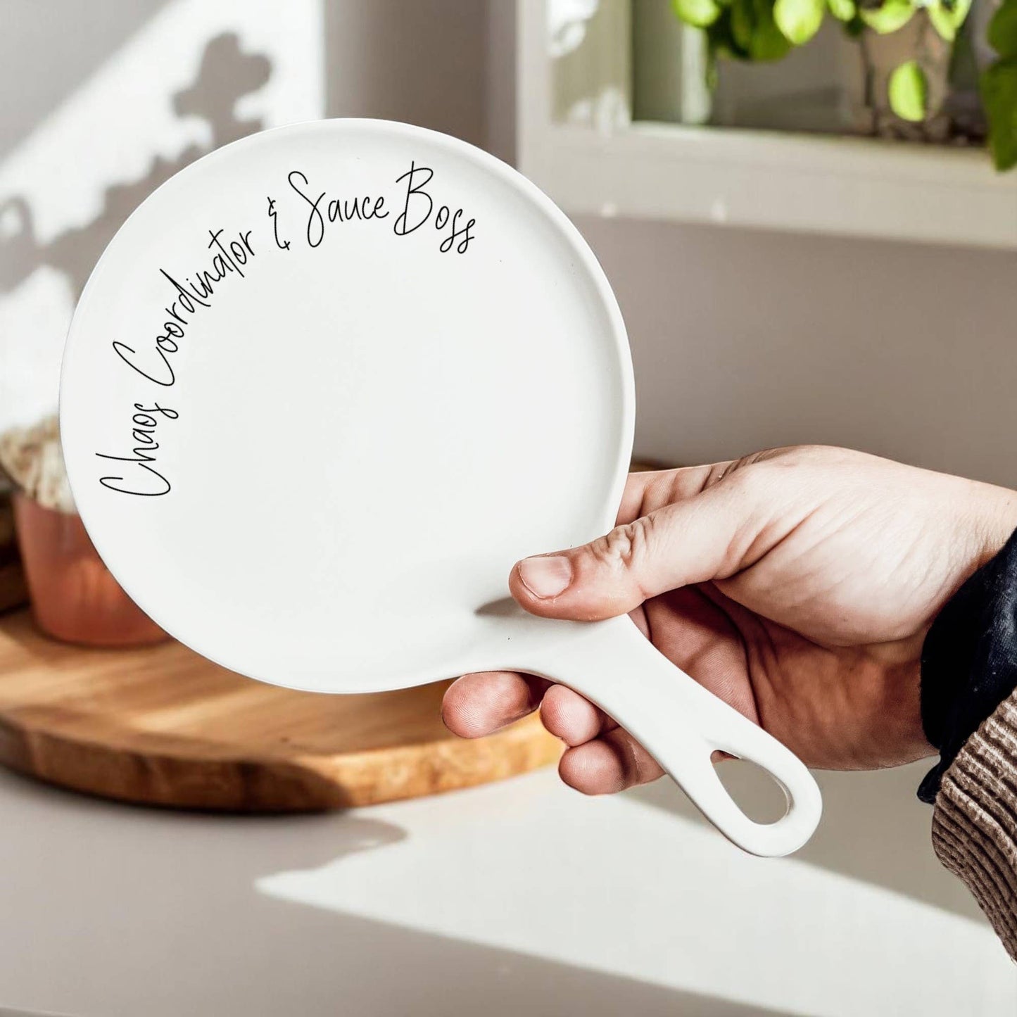 Lick The Spoon | Spoon Rest + Wooden Spoon Gift Set